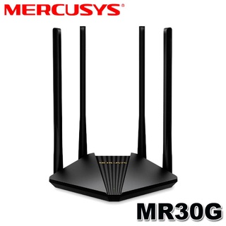 【3CTOWN】含稅 Mercusys水星 MR30G AC1200 Gigabit 雙頻 WiFi 無線網路路由器