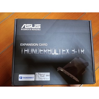 Thunderbolte 3 連接埠 PCIe擴充卡 華碩ASUS