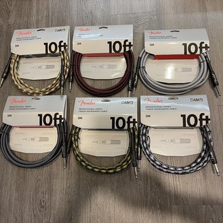 Fender professional tweed instrument cable 導線 公司貨 【宛伶樂器】