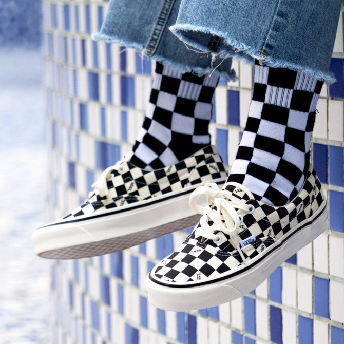 vans vault era checkerboard