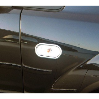 IDFR ODE 汽車精品FORD FOCUS 05-08 鍍鉻側燈框 MIT