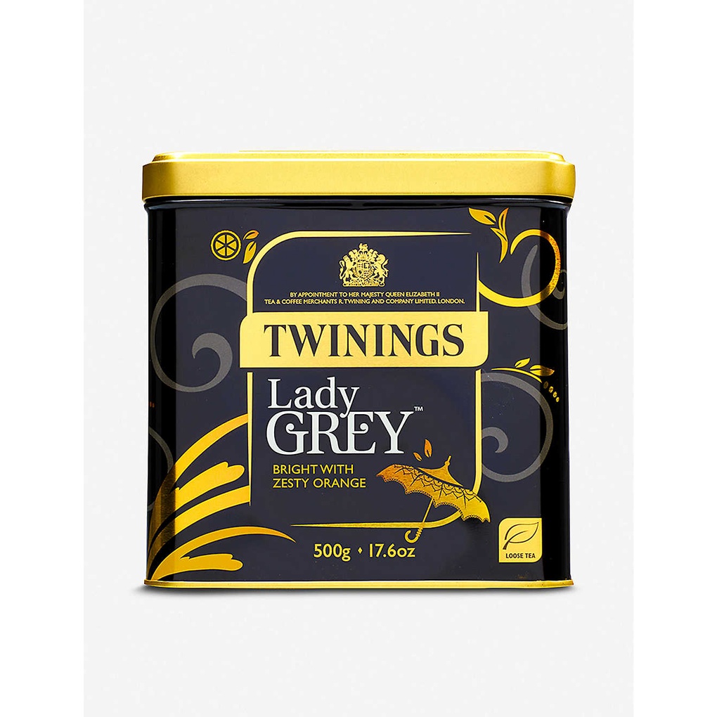 唐寧茶 唐寧 TWININGS  500g 唐寧仕女伯爵茶 Lady Grey Loose Tea  茶葉 散茶
