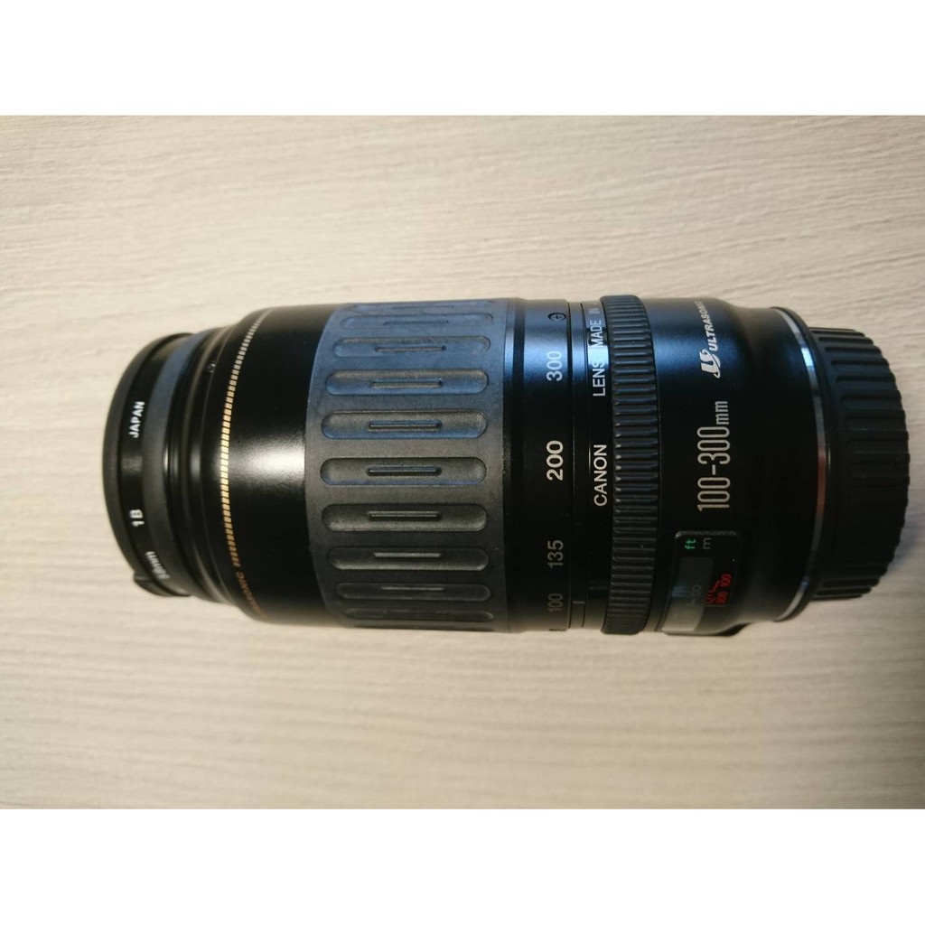 CANON ZOOM LENS EF 100-300mm 14.5-5.6