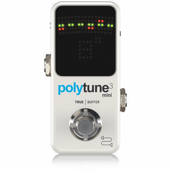 TC Electronic Polytune 3 Mini 地板式調音器