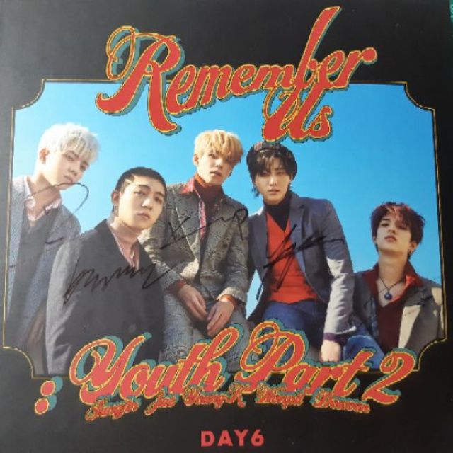 DAY6 - REMEMBER US: YOUTH PART 2（親筆簽名版）