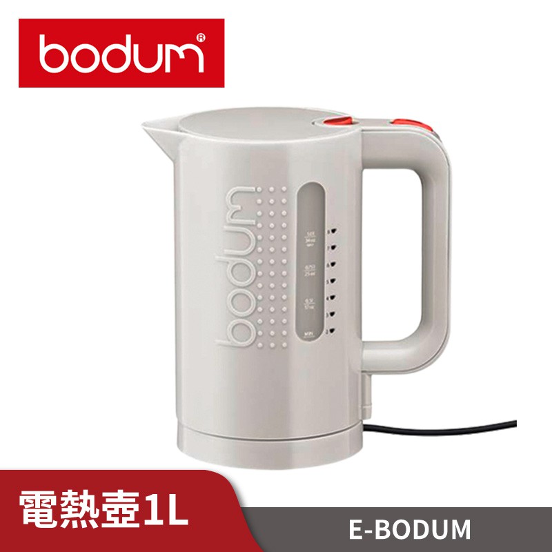 丹麥Bodum E-Bodum 電熱壺 白 BD11452-913 台灣公司貨