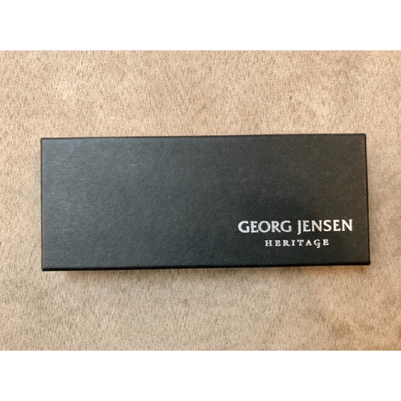 ☆ CLASSY ☆ GEORG JENSEN 喬治傑生 年度項鍊 空盒