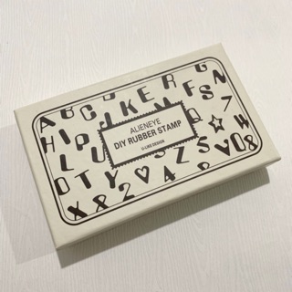 二手。特殊字型數字元號印章