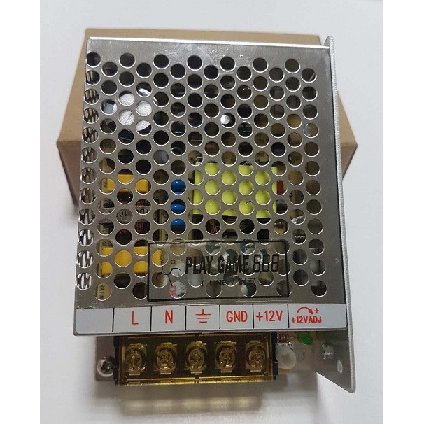娃娃機台用 接燈小電源 夾娃娃機迷你機台 12V燈小電源 12V供電 直流穩壓 飛絡力等機台 PLAYGAME888賣場