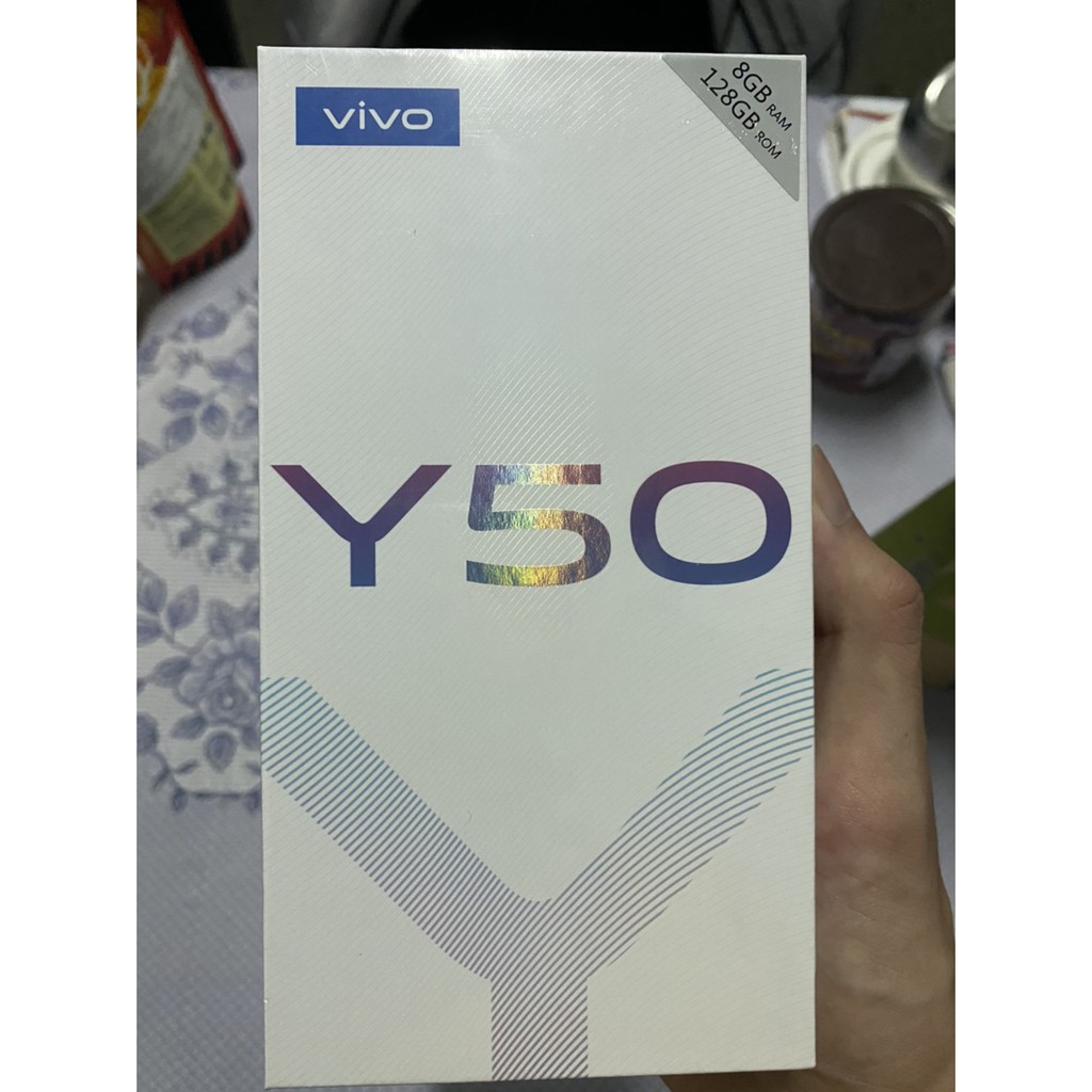 VIVO Y50(8+128) 自售全新未拆封 歡迎聊聊詢問