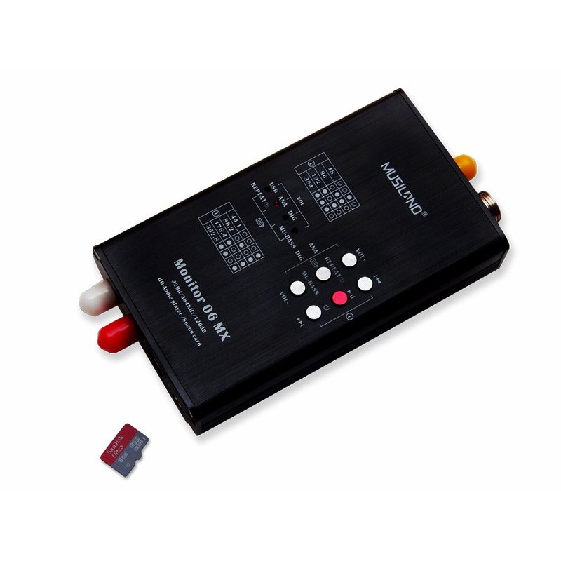 樂之邦03 US下一代monitor 06 MX便攜式無損撥放器+耳擴+音效卡(ASIO.600歐姆.32Bit/384 #1