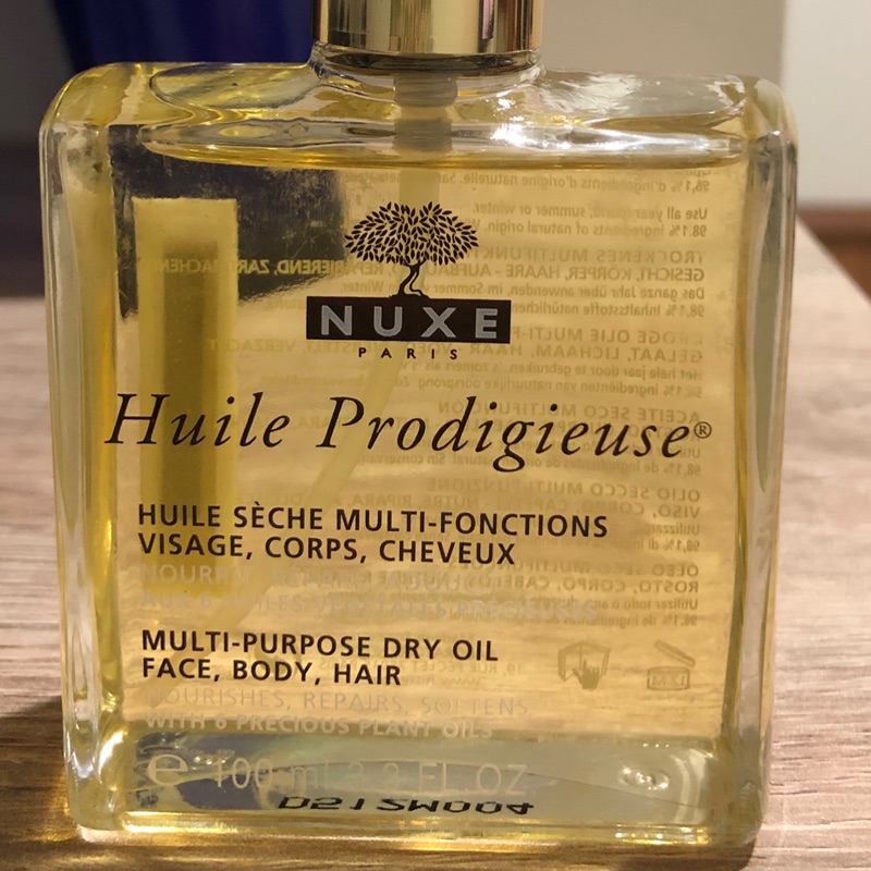 黎可詩NUXE 全效晶亮護理油100ml