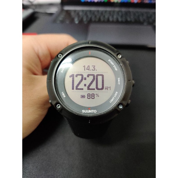二手 SUUNTO AMBIT3 PEAK BLACK GPS 三鐵專用錶