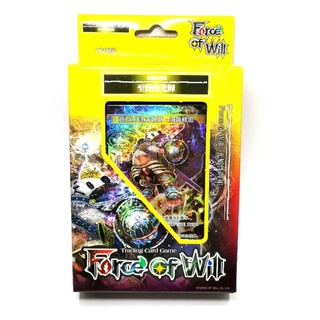 日本官方 Force Of Will FOW 熊貓騎士 零夜系列起始組 光屬性 - 至寶的光輝 (寶石系統)