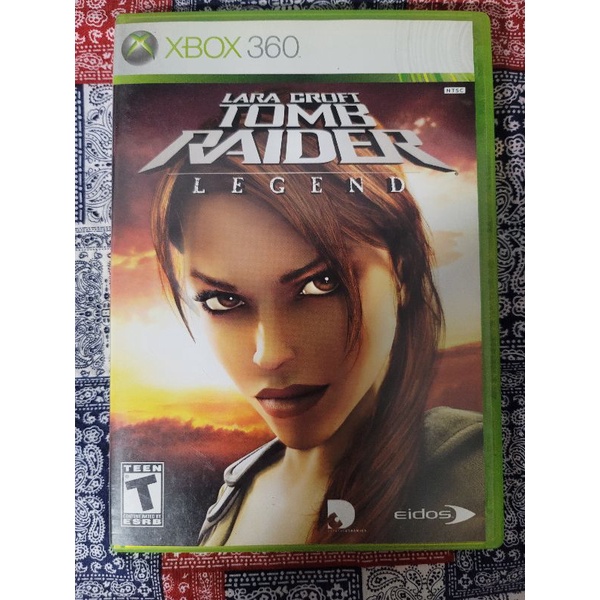 XBOX 360古墓奇兵英文版-Tomb Raider蘿拉卡芙特（二手）