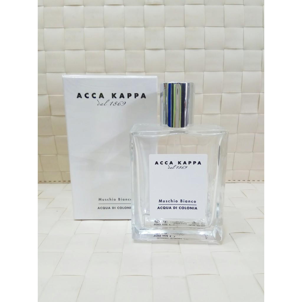 Acca Kappa 白麝香香水100ml 現貨白麝香香水 蝦皮購物