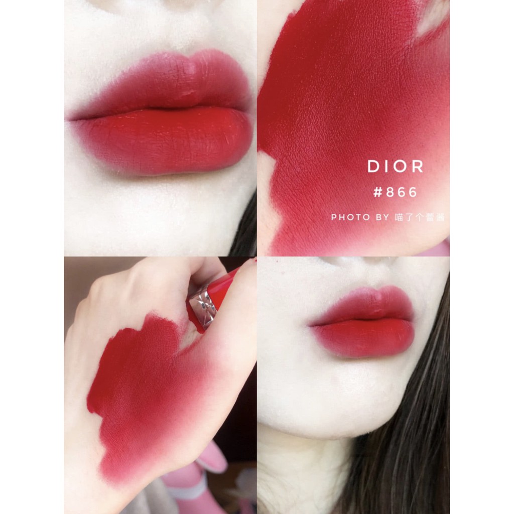 97精選 Dior迪奧新品紅管唇釉635 707 808 786 966 866 539液體啞光口紅 蝦皮購物