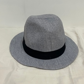 GU 韓國紳士帽 秋冬紳士帽 英倫復古 絨布爵士帽 帽子