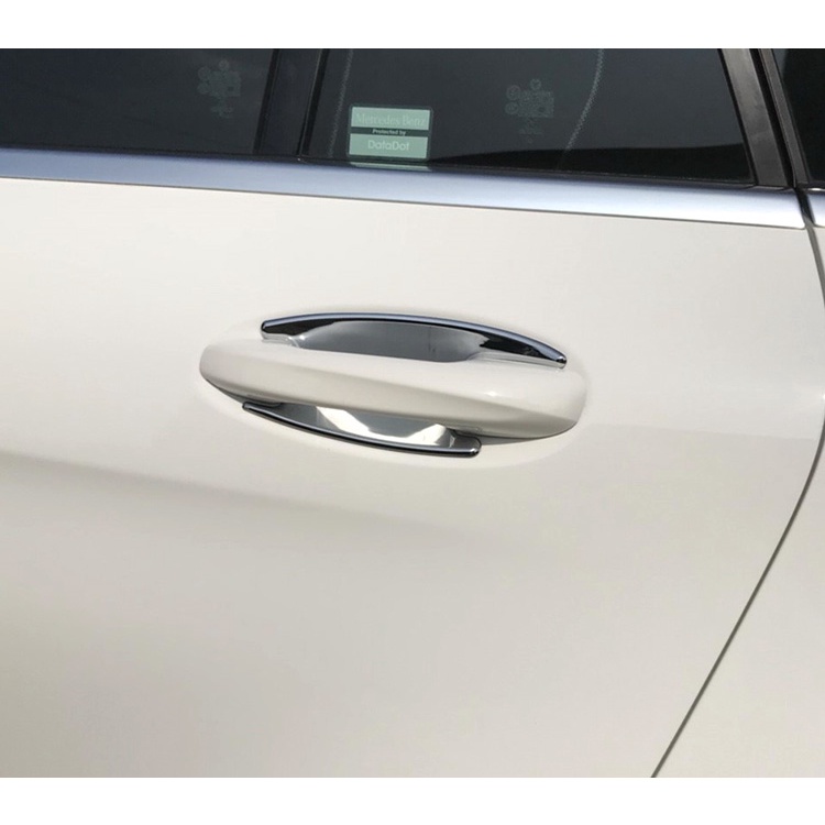 🐾賓士奔馳平治Benz GLC X253 2015~2020 鍍銀/碳纖/烤黑 車門把手內襯 車門碗 裝飾貼 車門改裝