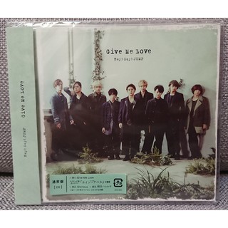 【全新】Hey! Say! JUMP｜HSJ｜Give Me Love｜日版｜通常盤｜CD
