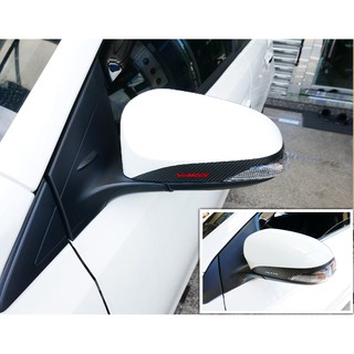 TOYOTA ALTIS 11代/YARIS/VIOS【後視鏡卡夢保護貼】3M 不殘膠 2080車貼專用膠膜 一組2張