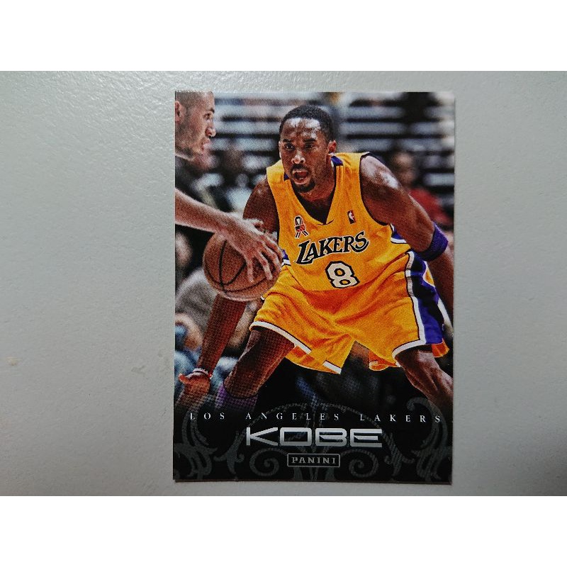 NBA 籃球 PANINI KOBE BRYANT 球員卡 2