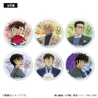 【現貨❆日本限定】名偵探柯南 tms 花束系列 徽章 柯南 安室 風見 高木 佐藤 松田