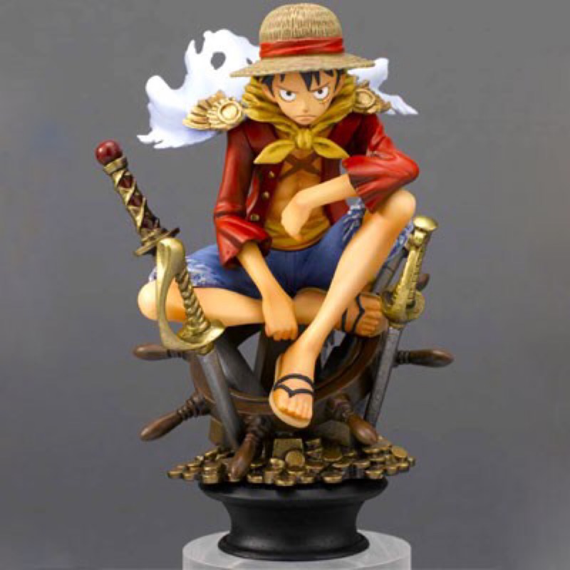 【絕版品】One Piece 航海王 海賊王 西洋棋 魯夫 索隆 娜美 香吉士 喬巴 騙人布