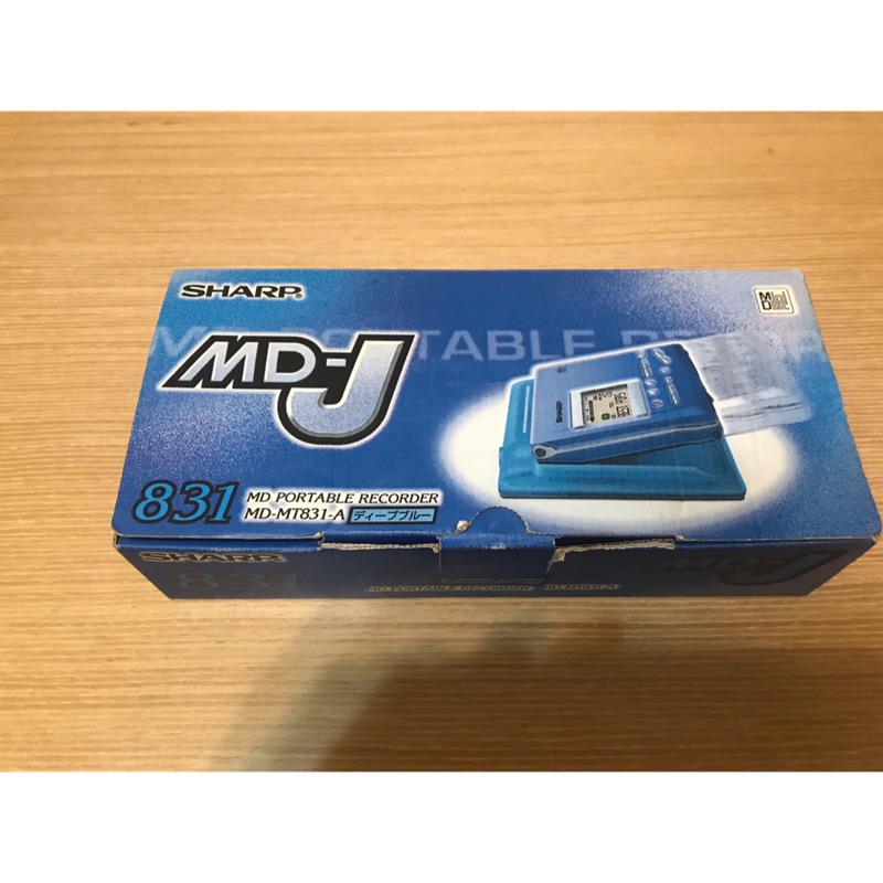 SHARP MD-MT-831-A MD隨身聽