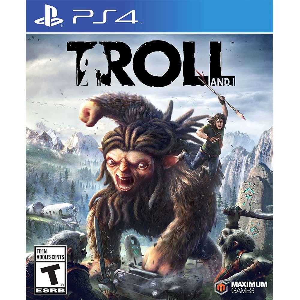 PS4 巨魔與我 英文美版 Troll &amp; I【一起玩】(現貨全新)