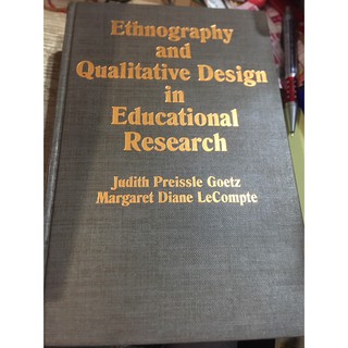 店B《321書巿》Ethnography&Qualitative Design in Educational Resea
