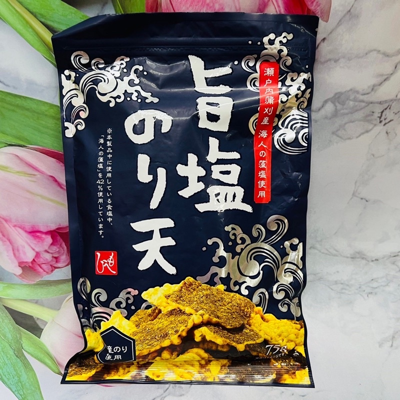 [出清良品］日本 MOHEJI 炸海苔餅 海苔天婦羅 炸花枝餅     ^_^多種口味可選 (請確認了效期再下單。