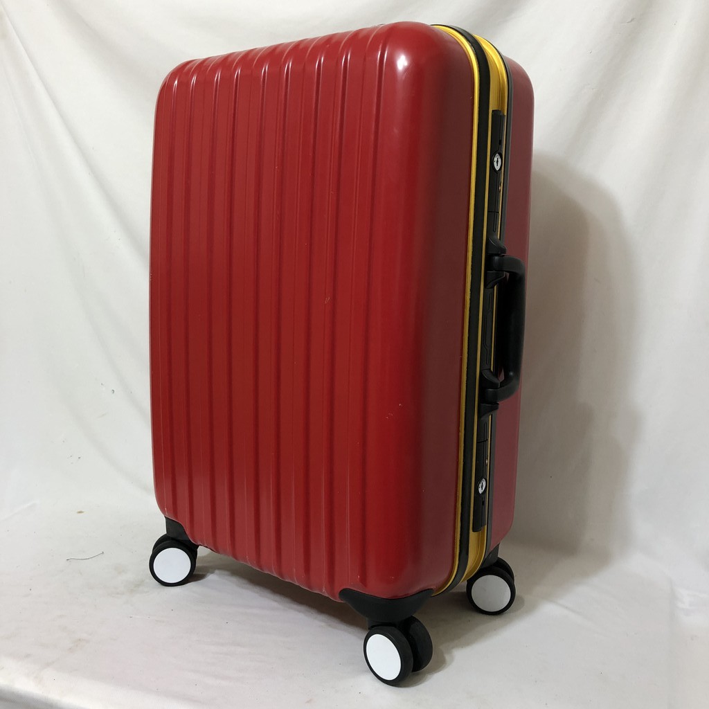 🎉零碼出清 24吋行李箱 LEADMING俐德美 復古配色 306紅