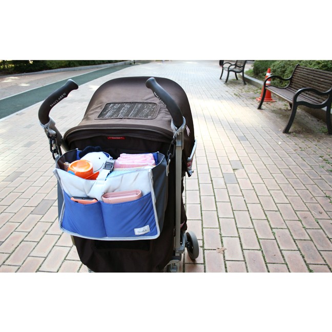 『小妹的店』嬰兒推車外掛收納包  推車收納袋 嬰兒用品收納包 媽媽包中包 嬰兒車包 多功能收纳置物袋車