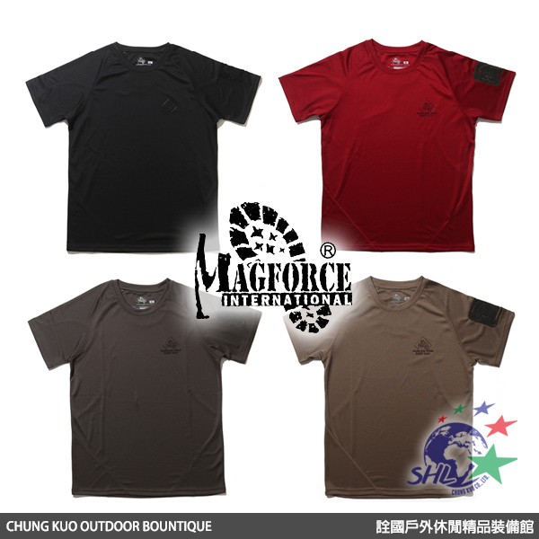 Magforce 馬蓋先 SOS T-shirts/排汗涼感戰術短T/ XS~L / 多色可選 / C0103 【詮國】