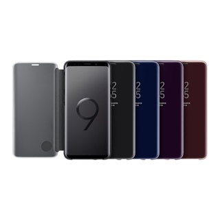 Samsung Galaxy S9 全透視感應皮套(立架式)