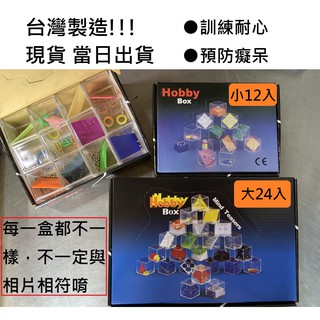 【玩具兄妹】臺灣現貨! 滾珠迷宮24入 臺灣製造 走珠迷宮 滾珠方塊 耐心訓練 預防痴呆 益智方塊 益智玩具 益智方盒