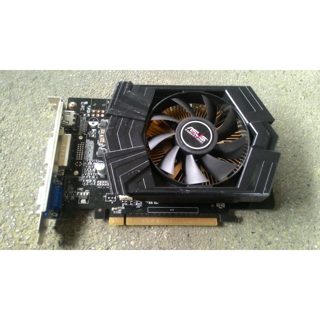 華碩 ASUS GTX750-PHOC-1GD5 顯示卡 不需外接電源 良品