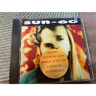 ㄍ箱。八成新 CD 西洋 Sun-60 ‎– Sun-60