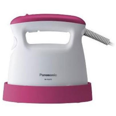 [迷你輕巧平燙、掛燙2in1] 國際牌Panasonic 蒸氣電熨斗 NI-FS560粉紅色 快速加熱 衣物除臭 除菌