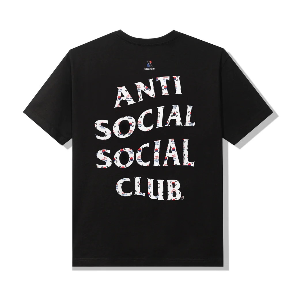 Anti Social Social Club x Case Study Flag Tee【MF SHOP】