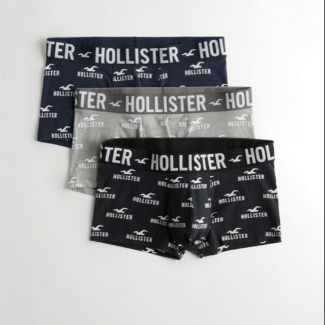 小麥代購 hollister hco海鷗3件組內褲優惠組