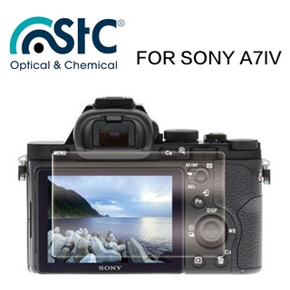 虹華數位 ㊣ STC For SONY A7IV A74 9H鋼化膜 玻璃保護貼 硬式保護貼 螢幕保護貼 保護貼