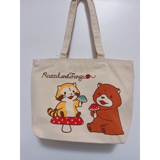 日本景品 拉斯卡爾 帆布袋 手提包 便當袋