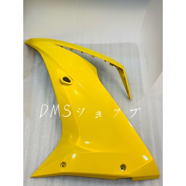 2018 YZF-R15 V3原廠 左前整流罩-黃18 BK6-F835U-00-P4
