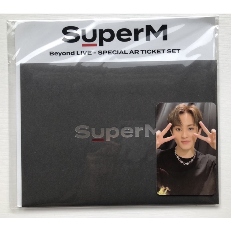 換 收 SuperM NCT 127 馬克 泰容 Beyond live AR set 小卡 官方 周邊 超級滿 晉