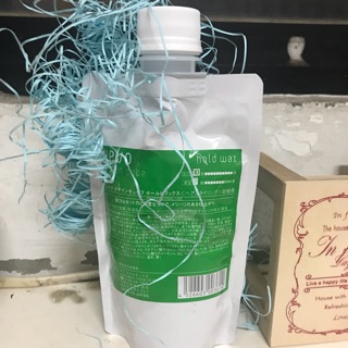現貨綠積木髮蠟補充包200ml