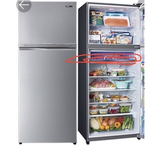 聲寶冰箱水晶盤保鮮室（不含蓋） SR-L58DV、SR-N58DV、SR-N58D、SR-583QDV、SR-K52G、
