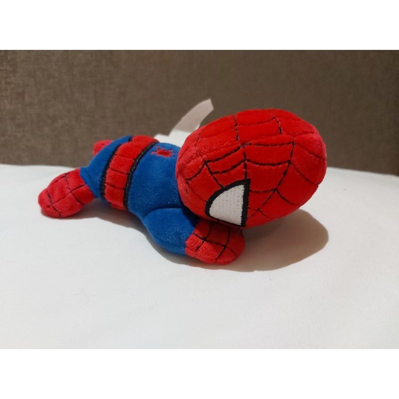 全新 MINISO 漫威系列冰箱貼公仔-蜘蛛人 娃娃 玩偶