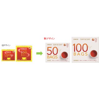 [現貨]日本代購 日東紅茶包DAYxDAY 50包 100包 家庭號 沖泡紅茶 日本進口 茶葉 進口紅茶